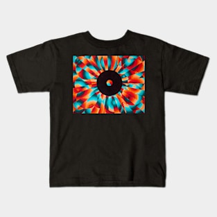 Abstract Eye Kids T-Shirt